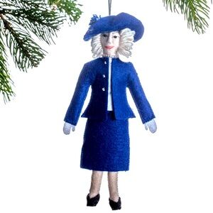 Royal Family Camilla Handmade Ornament